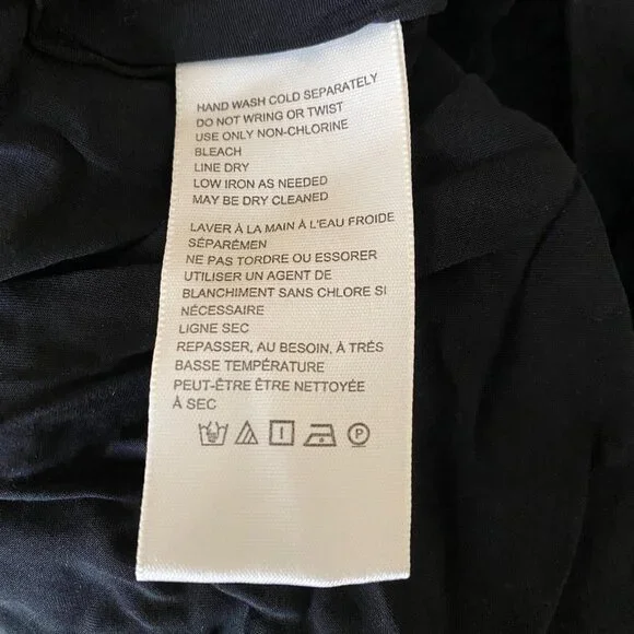 Free People Sierra Lace Mini Dress Size 10 Tan Black Ruched Flirty Strappy NWOT - Picture 8 of 8